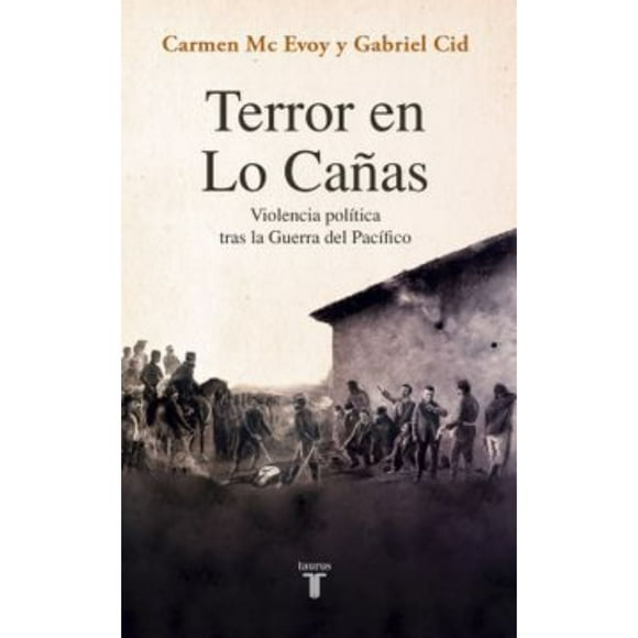 Libro Terror En Lo Cañas
