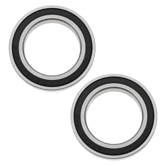 Rodamientos de bicicleta Briny River MR24377-2RS 24 x 37 x 7 mm, 2 unidades, acero cromado