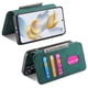 thumbnail image 4 of Funda Billetera Magnética para Honor 90 Soporte Tarjetas Desmontable Verde, 4 of 6