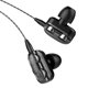 thumbnail image 3 of Altavoz Individual 1.2M Cableado 3.5MM Auriculares Auriculares Auriculares Estéreo HiFi Negro, 3 of 5