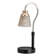 thumbnail image 5 of Lámpara De Calentador De Velas De Fusión De Cera, Lámpara De Mesa De Metal, Luz Aromática Para Decoración Del Hogar, Negro, 5 of 5