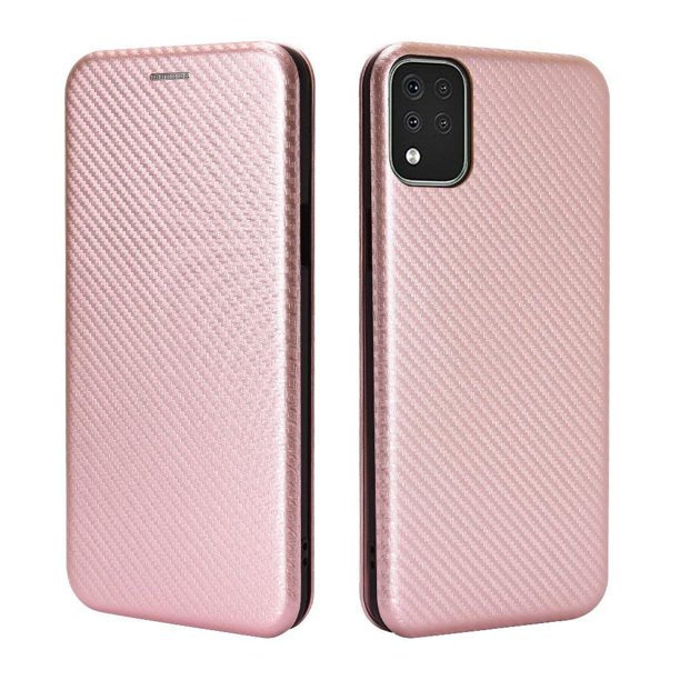 Funda Flip para FOXDOCK LG K42 - Funda magnética de negocios, funda protectora delgada