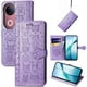 thumbnail image 1 of Funda Cartera FOXDOCK para Vivo V50 5G , Flip PU con Relieve de Gatos y Perros, Tarjetero y Soporte, 1 of 6