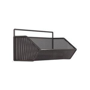 Magideal - Cesta Colgante Para Pared, Cesta De Alambre, Cesta De Organización, Rejilla De Almacenamiento, Estante De Almacenaje Para Cocina, Jengibre, Verduras, S