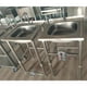 thumbnail image 5 of Lavamanos Accion Pedal Acero Inox. con griferia, 5 of 6