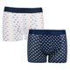 thumbnail image 1 of Pack 2 Boxer Algodón Juvenil Talla 14 Crudo, 1 of 1