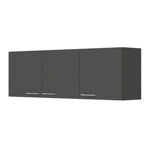 Vekkahome - Mueble Aereo Opie Grafito 14O Cm