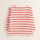 thumbnail image 3 of Polera Manga Larga Niña Minnie Rayas Rojo Disney, 3 of 4