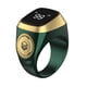 thumbnail image 2 of Contador De Cuentas Inteligente Tasbih Con Pantalla OLED Digital Finger Green, 2 of 3