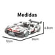 thumbnail image 2 of Auto Bloques De Construccion Porsche 911 Technic 492 Pcs, 2 of 5