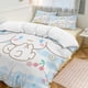 thumbnail image 3 of Cinnamoroll Duvet Cover Set 3-Piece Bedding Set Soft Warm And Comfortable Soft Bed Set for Bedroom All Season, 3 of 5