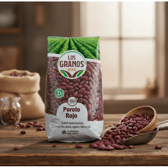 Poroto Blanco 1 Kg Los Granos