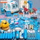 thumbnail image 2 of Juego de juguetes de médico para niños, herramientas, botiquín médico para niños y niñas, juego en casa, enfermera, inyección, estetoscopio, bebé, 2 of 5