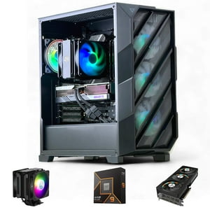 Hyperpc.Cl - Pc Gamer Amd Ryzen 9 9900X 32Gb 1Tb Rtx 5080 16Gb Wifi