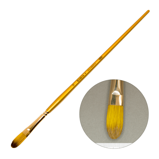 Pincel Redondo Holbein #12 Kinbuta R Gold Bristle 107216