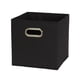 thumbnail image 3 of Set de 6 cubos plegables para almacenamiento Household Essentials 80-1, color negro, 3 of 7