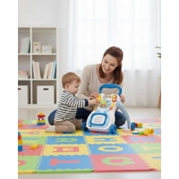 Todo Para El Hogar - Andador Interactivo Musical Con Luces Para Bebe