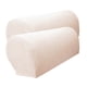 thumbnail image 4 of Juego de 2 fundas reposabrazos de sofá de franela a prueba de agua beige, 4 of 5