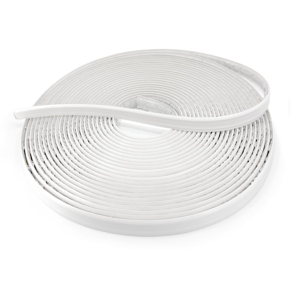 Cinta adhesiva InstaTrim The Original Flexible Trim, 50 pies, blanca
