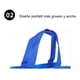 thumbnail image 3 of Pack12 Bolsa Reutilizable Sirena D Compras Regalo 29x22cm, 3 of 3