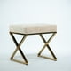 thumbnail image 2 of Piso Chloe Velvet Con Base Dorada, 2 of 5