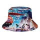 thumbnail image 1 of Sombrero Bucket Desmarcar Baymax Gran Héroe, 1 of 6