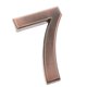 thumbnail image 5 of Se?al De Número De Puerta Autoadhesiva De Plástico De Cobre Número De Dígito Numérico Pegajoso 7, 5 of 5