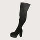 thumbnail image 2 of Bota Terraplen Negro Pand-G, 2 of 4