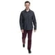 thumbnail image 3 of Pantalon 5 Bolsillos Spandex Burdeo, 3 of 4
