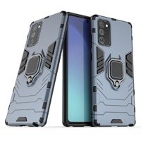 Foxdock Funda Antigolpes Para Samsung Galaxy Note 20 5G – Protección Total Con Soporte Y Diseño Robusto