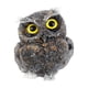 thumbnail image 5 of Figura De Animal De Búho Relleno De Cristal De Resina De Piedra De Grava Natural B, 5 of 5