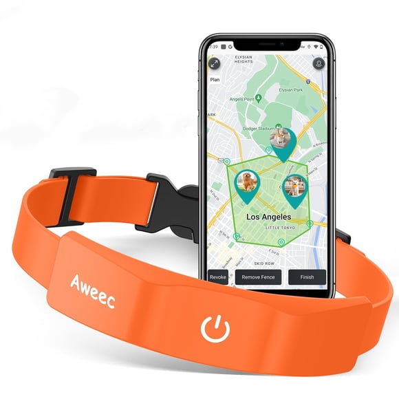 Cerca Inalámbrica GPS Aweec para Perros + Collar de Entrenamiento