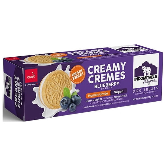 Galletas Indomitable Patagonia Perros Arándanos 120 Grs.