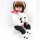 thumbnail image 1 of Muñeca Reborn Pinky Reborn, 45 cm, realista, para niños pequeños, 1 of 9
