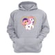 thumbnail image 1 of Polerón Canguro Mi Pequeño Pony Gris Claro Talla L Unisex, 1 of 3