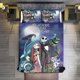 thumbnail image 2 of Glow Moon The Nightmare Before Christmas Comforter Set Soft 3 Pcs Twin Bedding Sets Thicken for All Season, 2 of 5