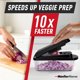 thumbnail image 3 of MUELLER HOME ProSeries 10 en 1, picadora de verduras con 8 cuchillas, 3 of 3