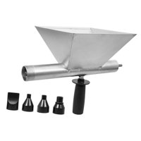 Ioensy - Herramienta Eléctrica Para Lechada De Mortero Con Boquilla De Calafateo Para Puertas, Marcos De Ventanas, Ladrillos Y Carcasas Metálicas.
