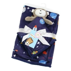 Genérico - Manta De Apego Cobija Doble Suave Abrigo Confort Bebe Lau