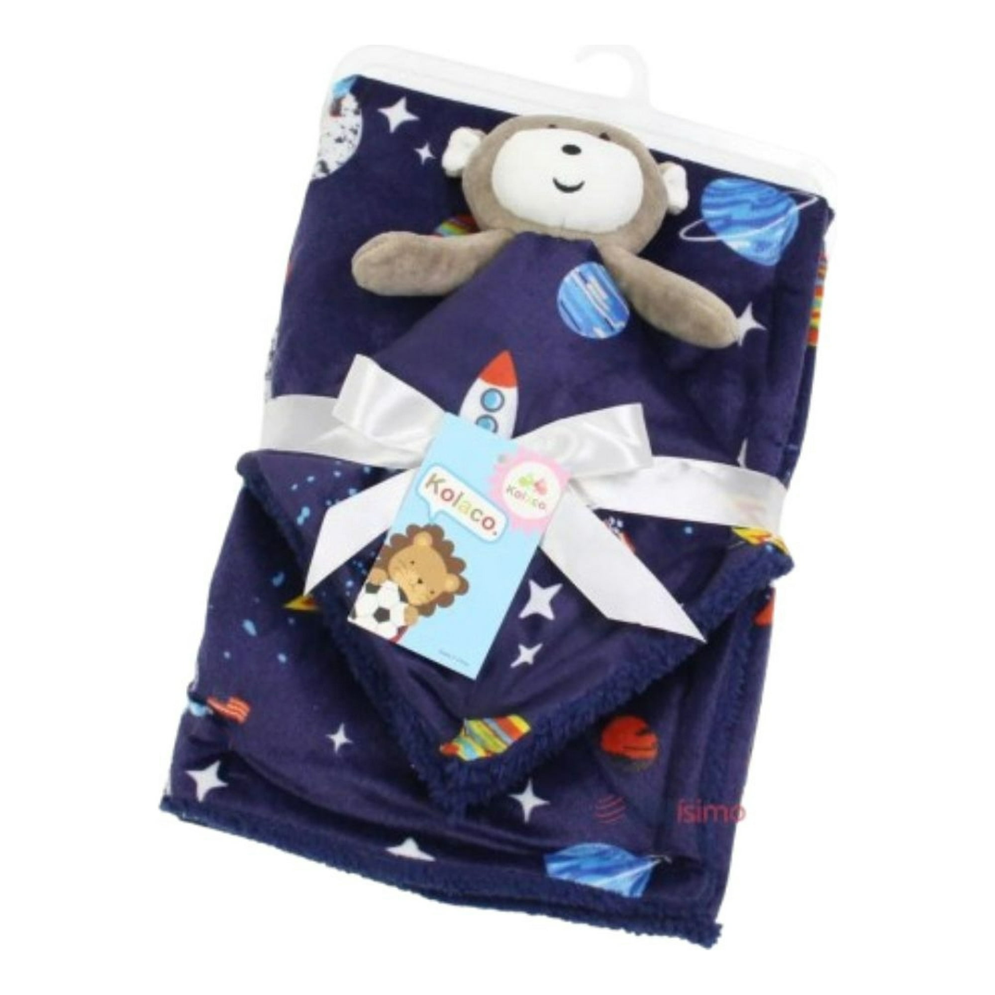 Genérico - Manta De Apego Cobija Doble Suave Abrigo Confort Bebe Lau