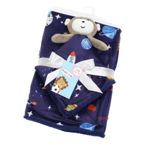 Genérico - Manta De Apego Cobija Doble Suave Abrigo Confort Bebe Lau