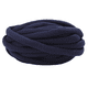 thumbnail image 2 of Relleno De Hilo De Lana Grueso Tejido Suave Para Bufanda Suéter Cerca De Cama Ganchillo Azul Marino, 2 of 5