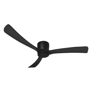 Ventilador De Techo Sumo Vt55 52"" 3 Aspa De Madera Negro