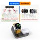 thumbnail image 2 of Cargador Magnético Rápido ViiQien para Apple Watch y AirPods - Gris, 2 of 7