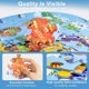 thumbnail image 3 of Puzzle DIGOBAY Mapa Mundial de 70 Piezas, 22.8 x 22.8 in, 3 of 3