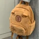 thumbnail image 1 of Student School Bag Cute Plush Capybara Bag Casual All-match Fur Bag Large Capacity Backpack Children's Bags Plushie Doll, 1 of 3