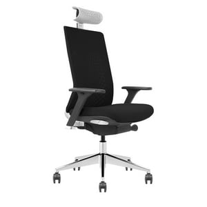 Silla Oficina Ejecutiva Ergonómica Elite Krone Zeus Negro
