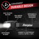 thumbnail image 2 of Linterna frontal LED Energizer 2 Pack 100 lúmenes Negra, 2 of 3