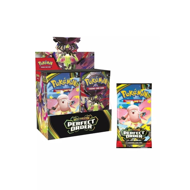 Pokemon Tcg Booster Box 36 Sobres Perfect Order Ingles | Lider