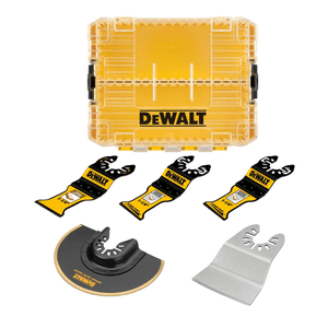 Set 5 Pzas. Oscilante Multiuso Accesorios Dewalt Dwa425Gset